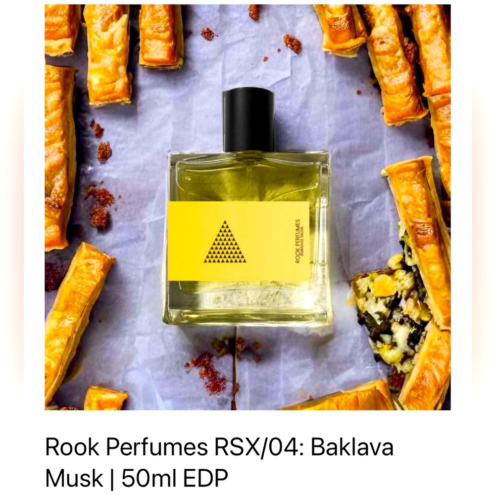 Rook Perfumes Baklava Musk 2 ml Deluxe Sample Spray